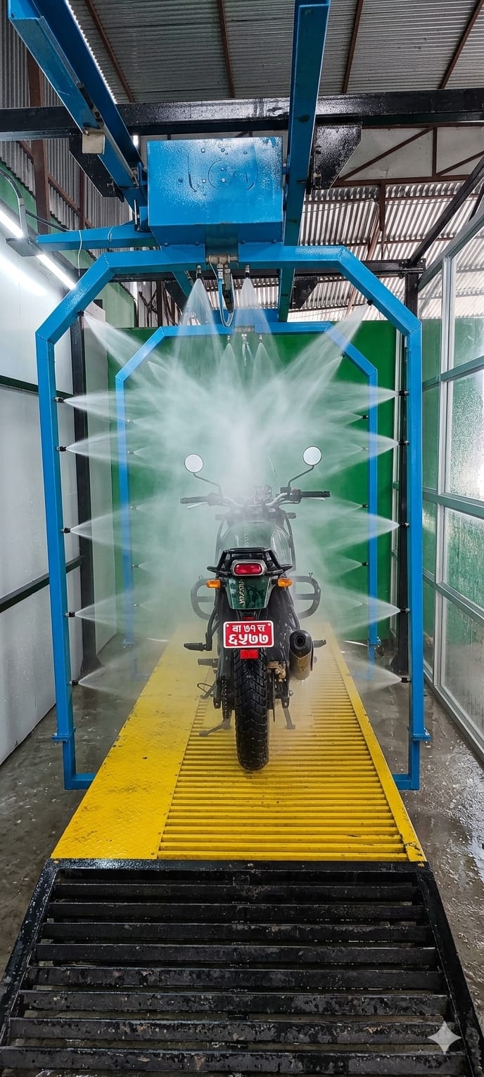 Automatic Bike Washer (Model YBW 20)