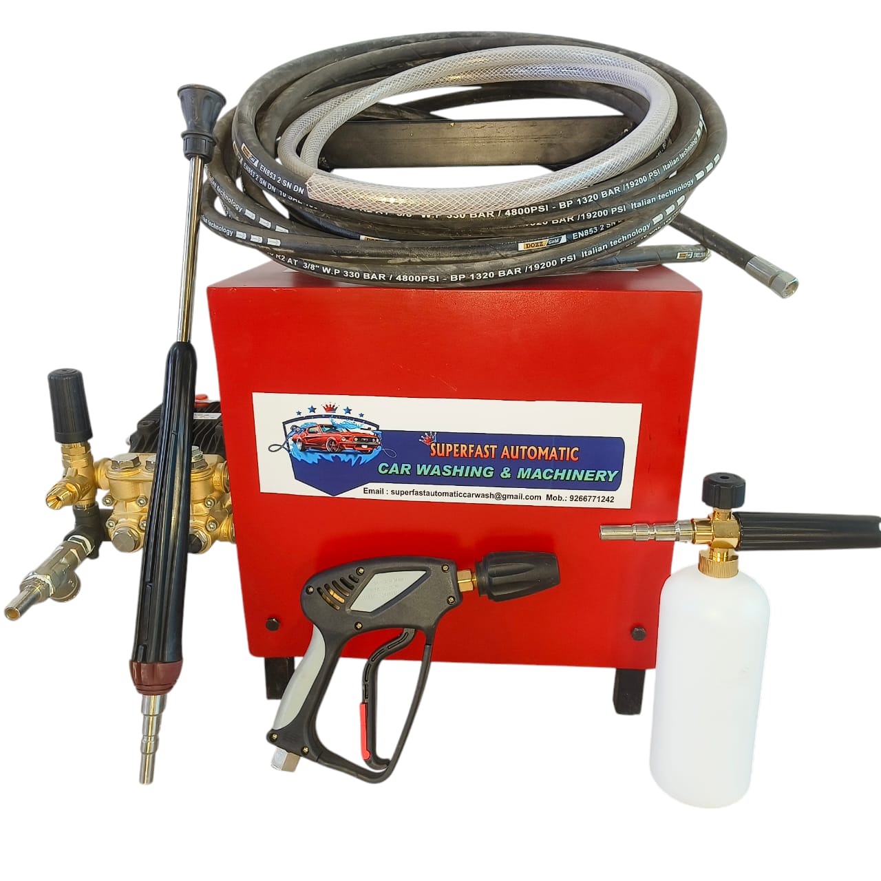 High Pressure car washer